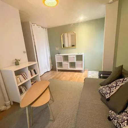 Le Cocoon - Cosy, Centre Ville, Terrasse لا شامبون-سر-لينغون