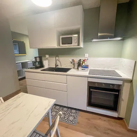 Le Cocoon - Cosy, Centre Ville, Terrasse Daire *