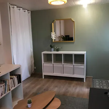 Daire Le Cocoon - Cosy, Centre Ville, Terrasse