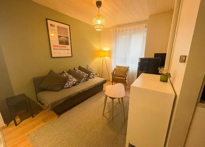 Le Cocoon - Cosy, Centre Ville, Terrasse Apartment Le Chambon-sur-Lignon