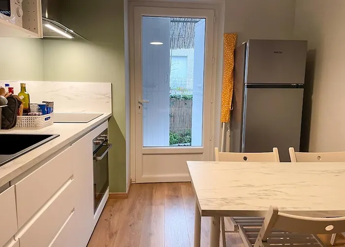 Le Cocoon - Cosy, Centre Ville, Terrasse Apartment