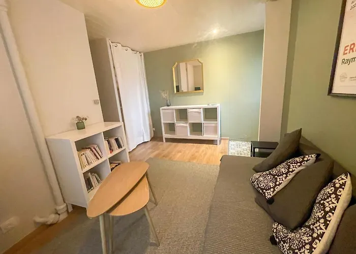 Le Cocoon - Cosy, Centre Ville, Terrasse Le Chambon-sur-Lignon