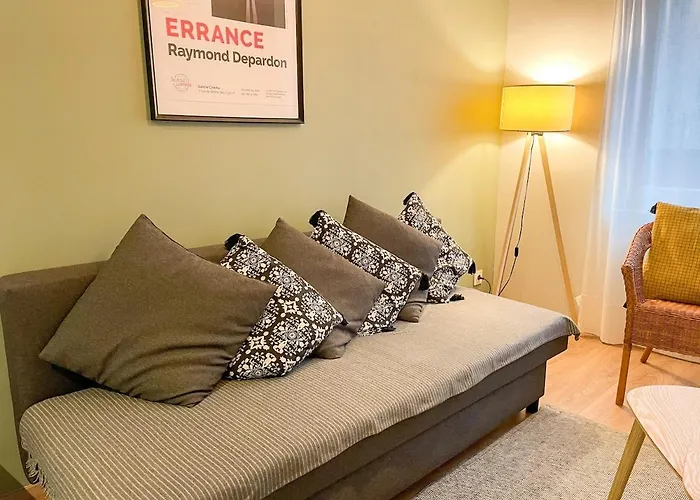 Le Cocoon - Cosy, Centre Ville, Terrasse Apartment