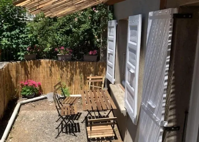 Le Cocoon - Cosy, Centre Ville, Terrasse Le Chambon-sur-Lignon