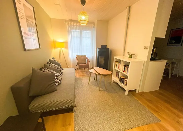 Le Cocoon - Cosy, Centre Ville, Terrasse Le Chambon-sur-Lignon