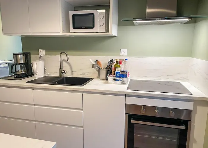 Le Cocoon - Cosy, Centre Ville, Terrasse *