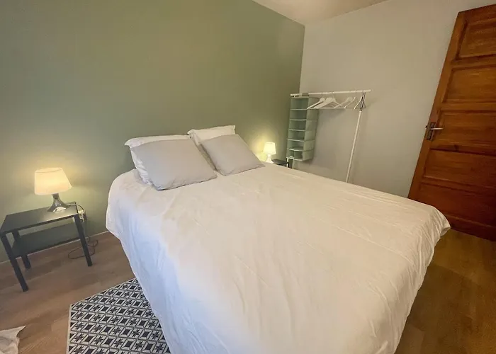 Apartment Le Cocoon - Cosy, Centre Ville, Terrasse Le Chambon-sur-Lignon